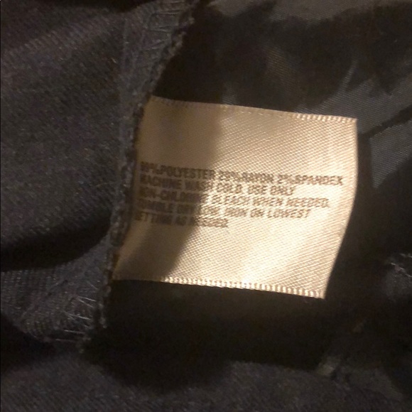 Worthington Navy Dress Pants - Picture 5 of 6